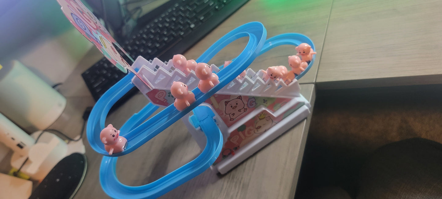 Little Piggie's Desk Top Roller Coaster