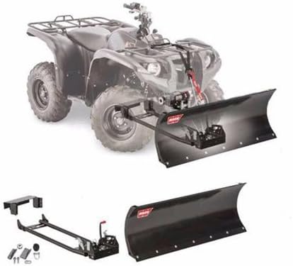 WARN 91810 Powersports ATV Center Kit Snow Plow Mount for ProVantage & Standard Plows , Black