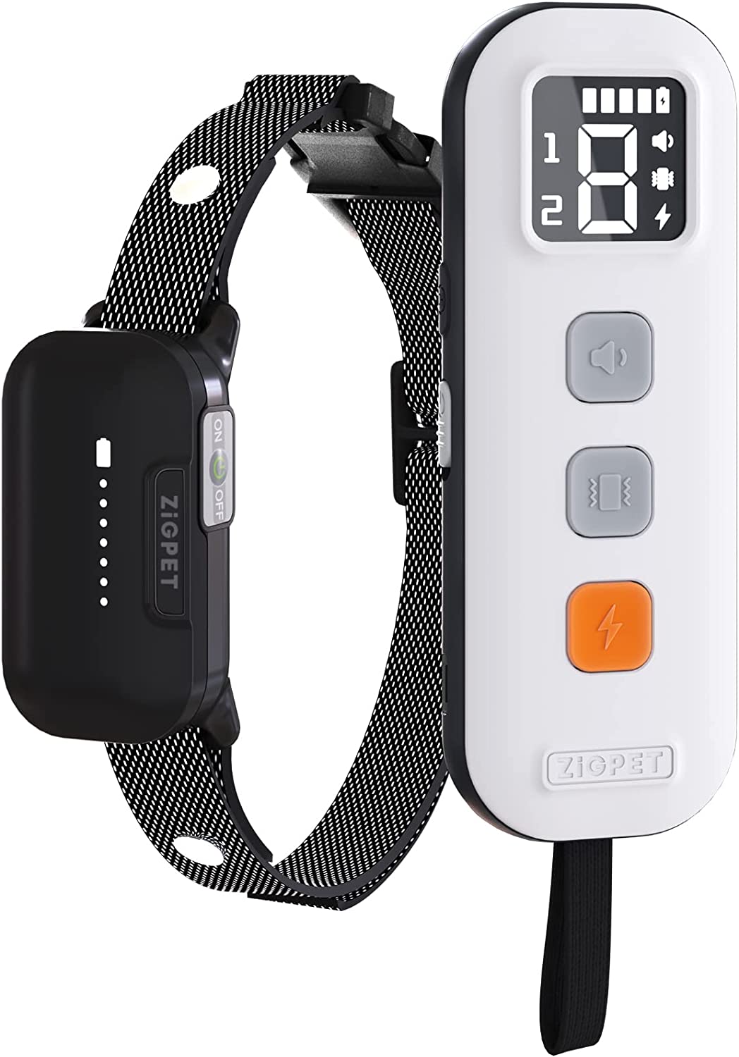 New Dog Training Shock Collar w/Remote 1000ft Range Adjustable for Small, Medium, or Large Dogs FREE Shipping