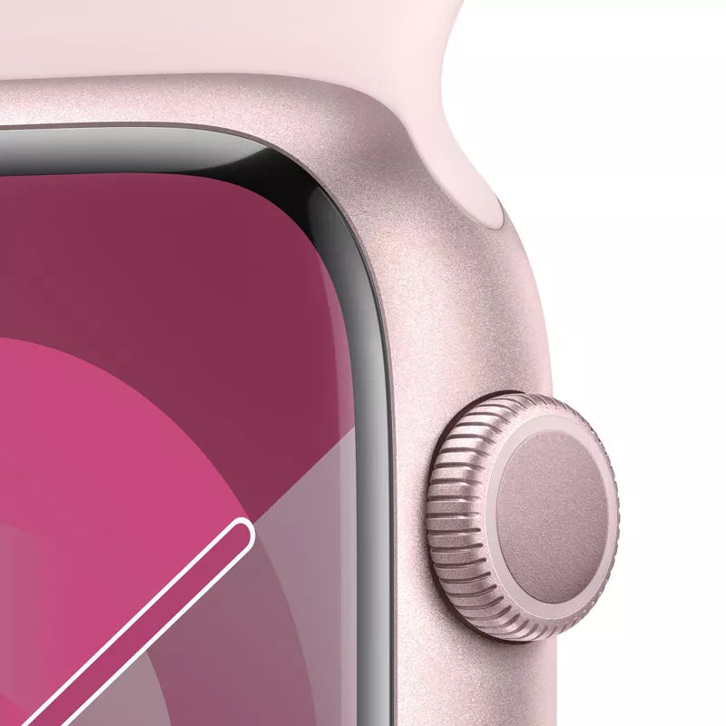 Apple Watch Series 9 - Smartwatch with GPS, Always-On Retina Display, and Health Monitoring