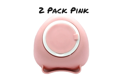 2 Pack BrushPro-Dog Bath Brush 2 Pack Pink