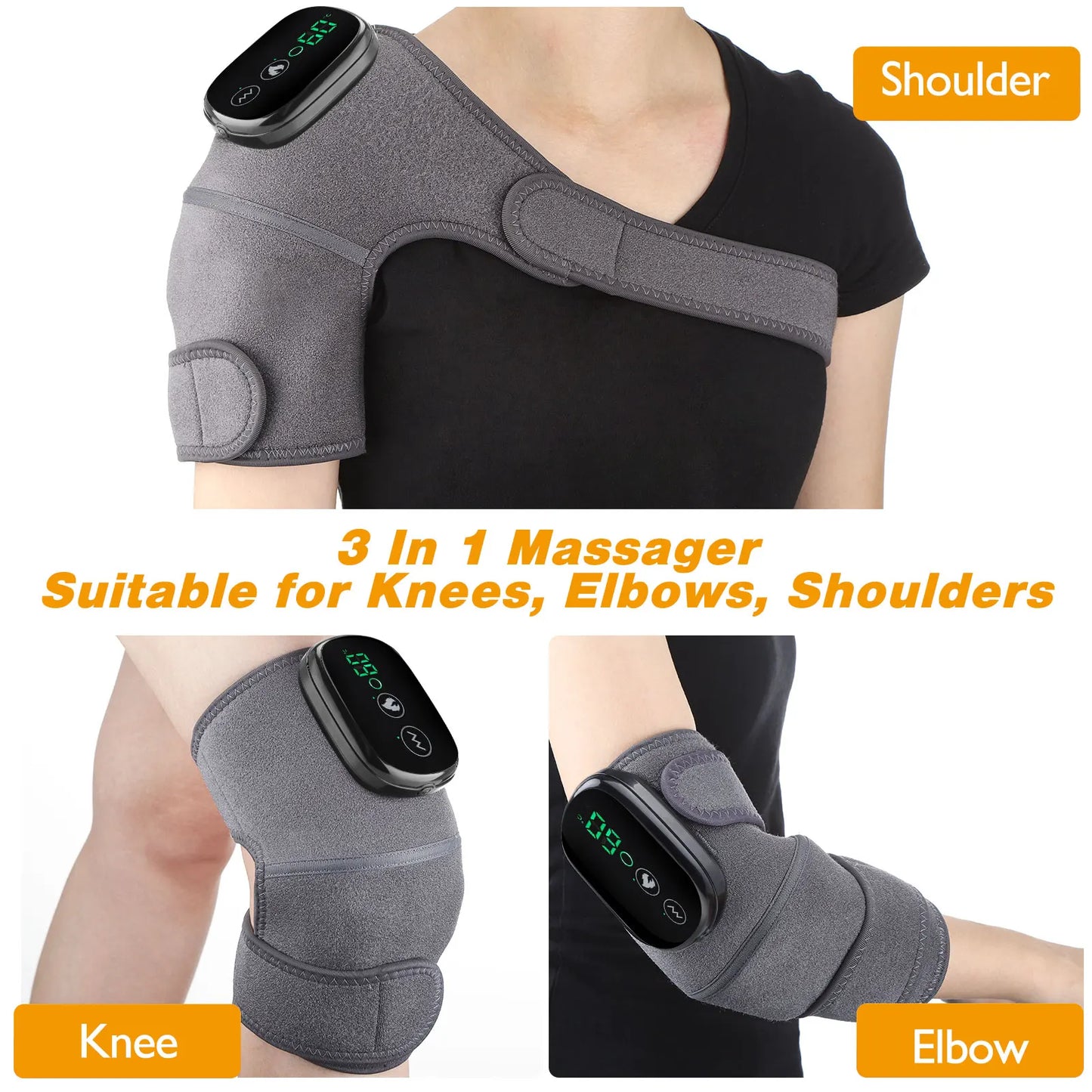 ReliefWave Massage Elbow Wrap