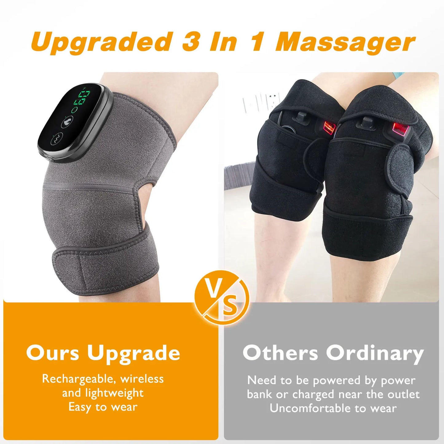 ReliefWave Massage Elbow Wrap