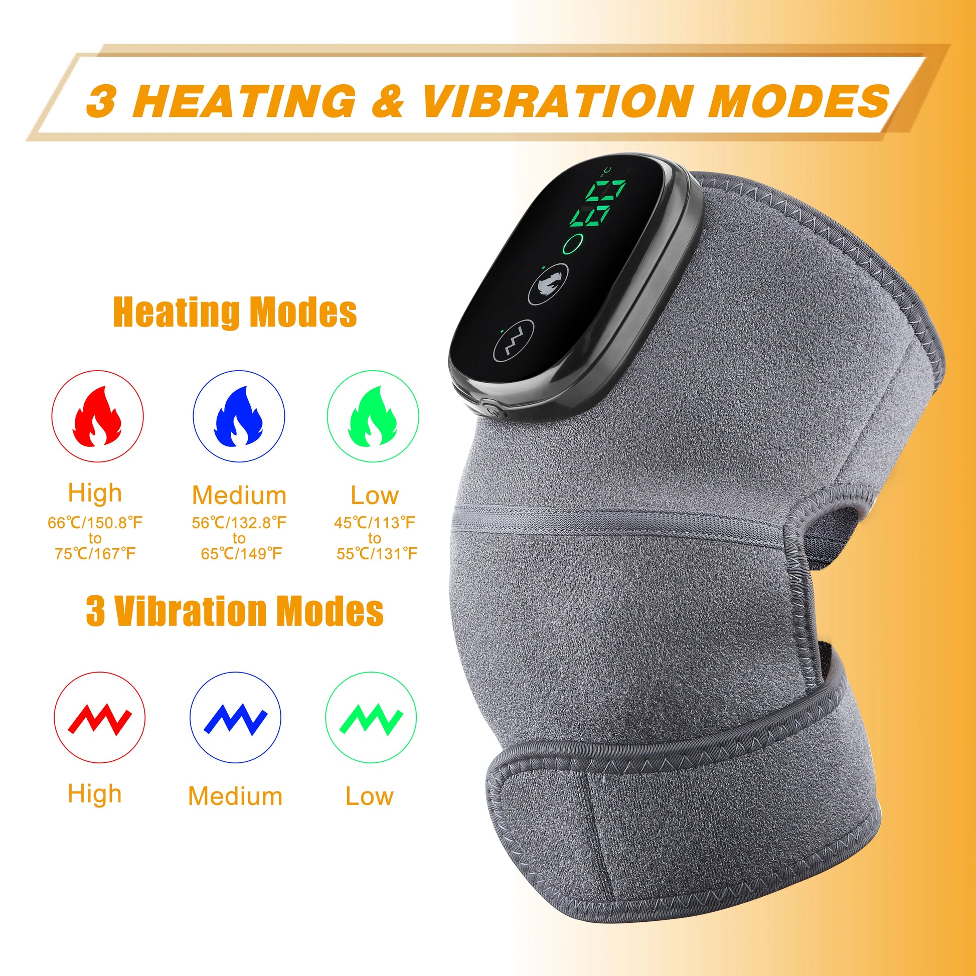 ReliefWave Massage Elbow Wrap